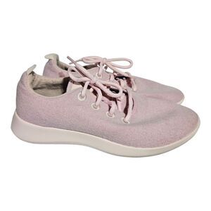 ALLBIRDS Mens Wool Runner Mizzle Pink Running Shoes - Size 9